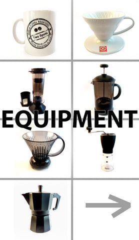 Equipment by Two Spots Coffee