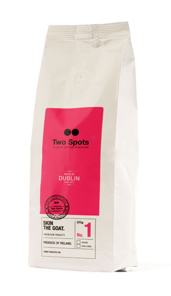 Two Spots Coffee Blend: Skin The Goat